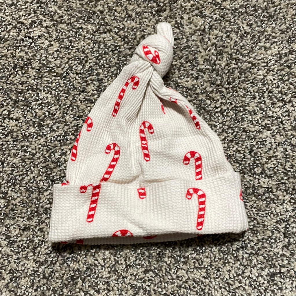 Candy Cane Hat